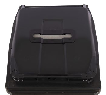 190 L reinforced secure document lid