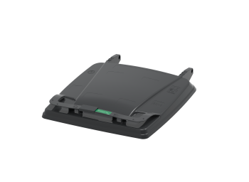 Slider clip for 240 L lid