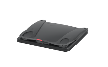 Slider clip forl 370 L lid
