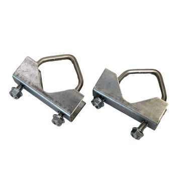 Post bracket for battery boxes