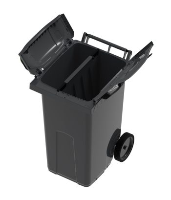 240 L flip lid