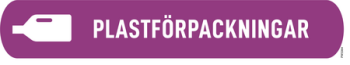 UWS Side sticker-Plastförpackningar