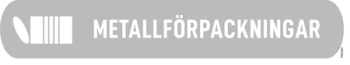 UWS Side sticker-Metallförpackningar