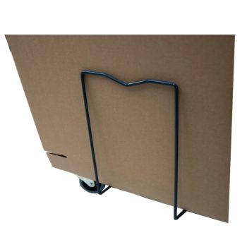 Well holder for source sorting trolley