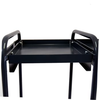 Side table for source sorting trolley 5th, 6th