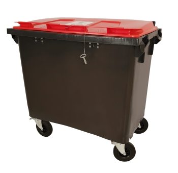 660 L UN-approved bin