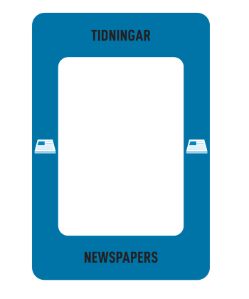 Decal Canto tidningar for 30 liter