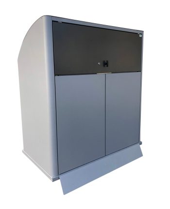 Big flap 660 L Container Shelter