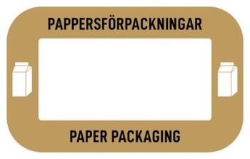 Royal C label – Papers packaging
