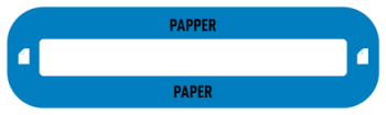 Royal C label – Paper