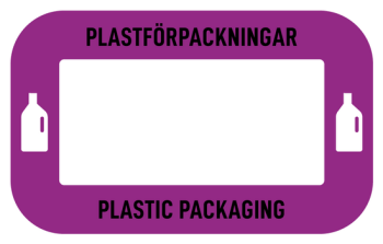 Royal C label – Plastic packaging