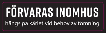 Decal sheet - Electronics Box - Förvaras inomhus
