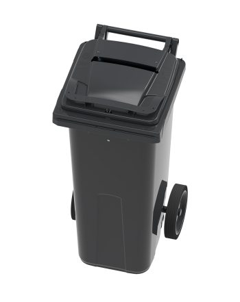 140 L PL secure document bin