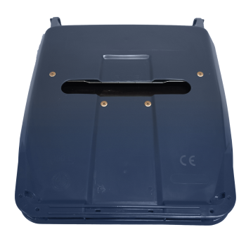190 L secure document lid