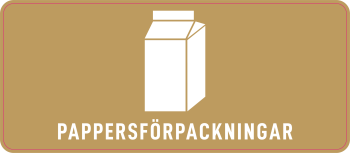 Sensibin Stickers - Pappersförpackningar