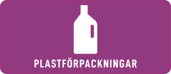 Sensibin Stickers - Plastförpackningar