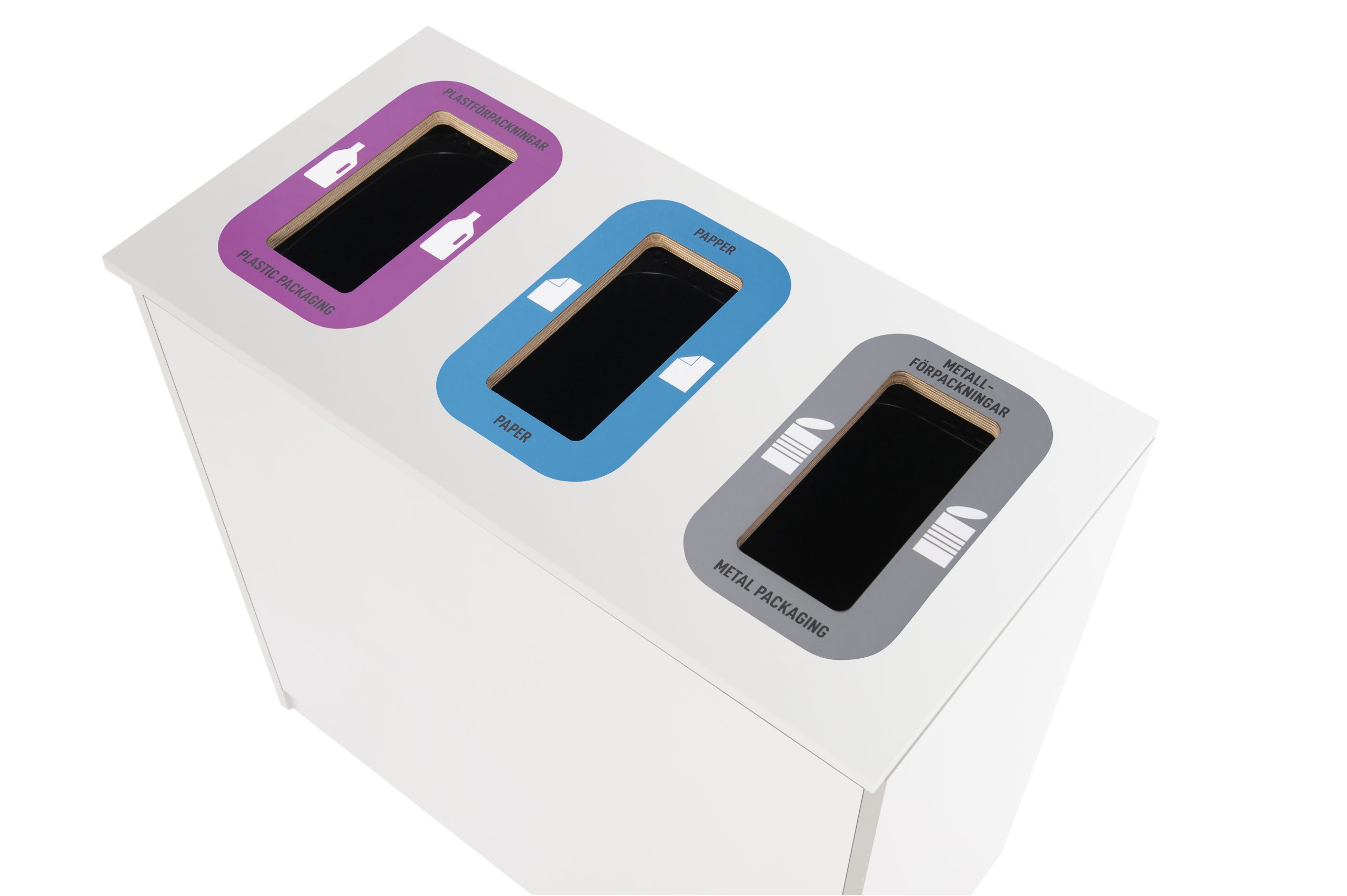 Public furnishing labels