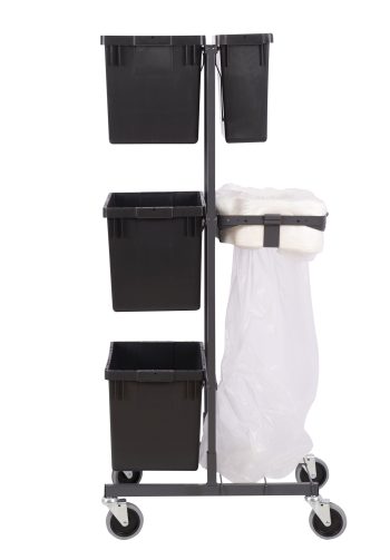 Cart stand for 5-6 fractions for 10L/21L containers
