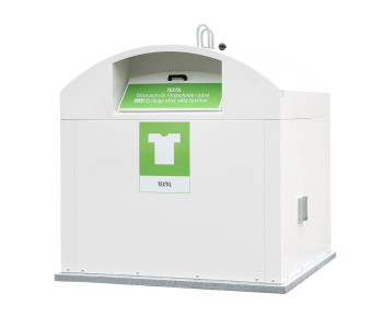 AWS Textile container