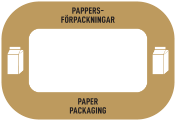 Royal C Eco label - Paper Packaging