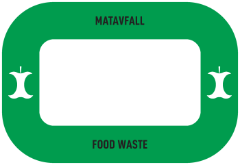 Royal C Eco label - Food Waste