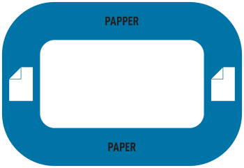 Royal C Eco label - Paper