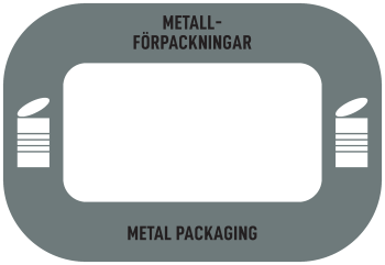Royal C Eco label - Metal Packaging