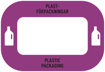 Royal C Eco label - Plastic Packaging