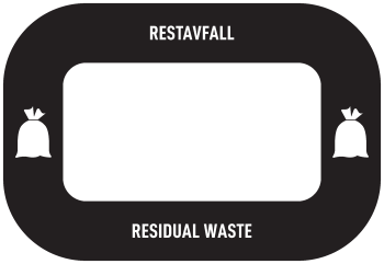 Royal C Eco label - Residual Waste
