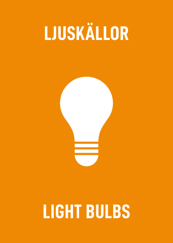 Labeling sign – Lights sources