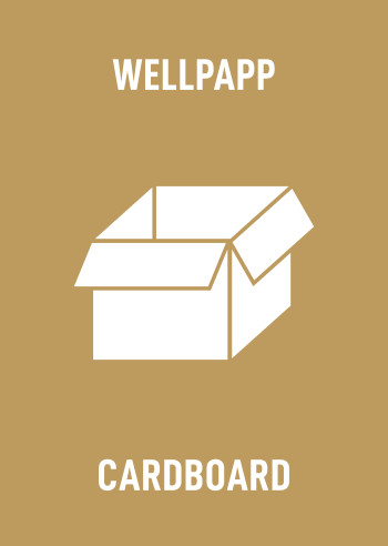 Labeling sign – Well