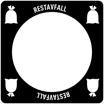 Campus Goool label – restavfall