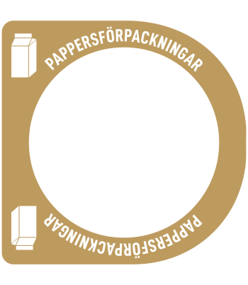 Campus Goool label – pappersförpackningar