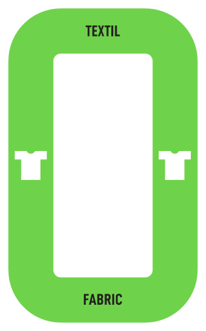 Multi decals – Textil