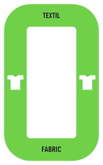 Multi decals – Textil