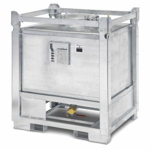 ASF 800mU container with bottom valve