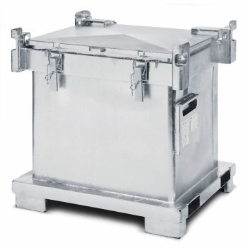 ASP 600 container